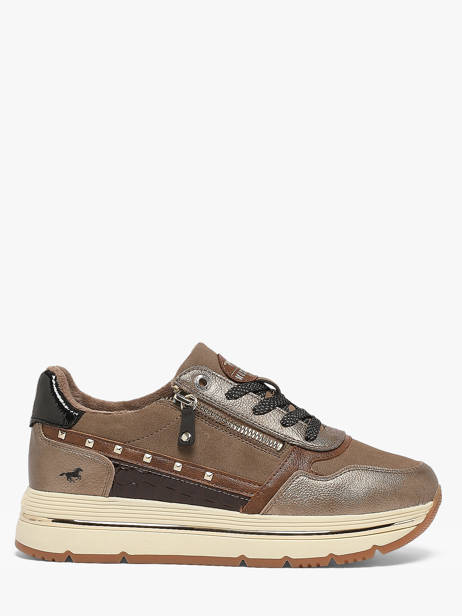 Sneakers Mustang Marron women M0332001