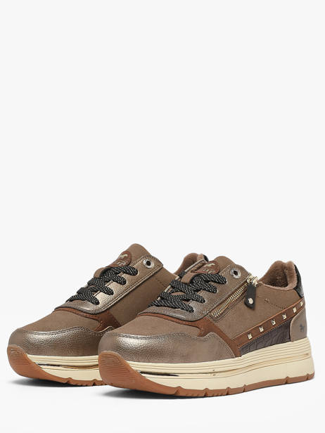 Sneakers Mustang Marron women M0332001 vue secondaire 1