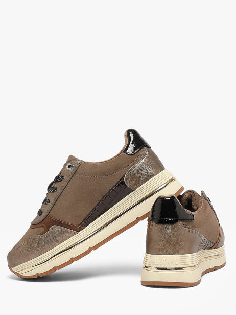 Sneakers Mustang Marron women M0332001 vue secondaire 2