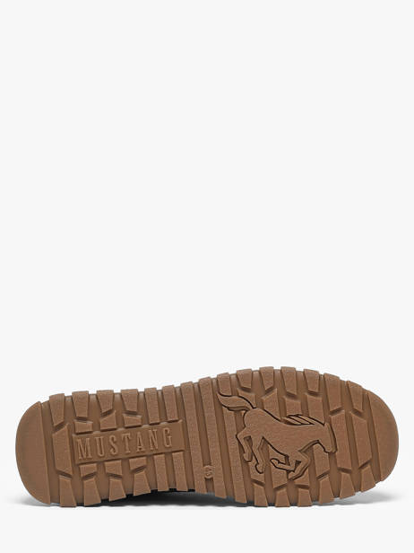Sneakers Mustang Marron men M0021002 vue secondaire 4