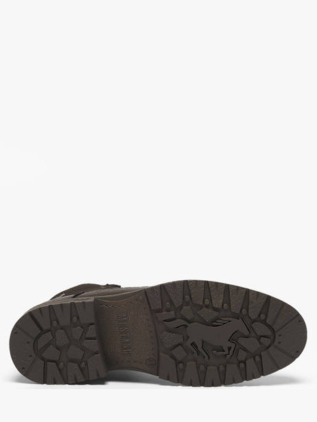 Boots Mustang Bruin men M0031006 ander zicht 4