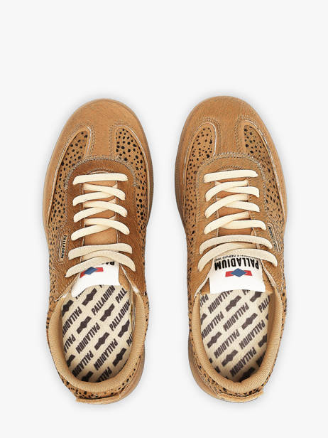 Sneakers Palladium Beige women 99712219 ander zicht 3