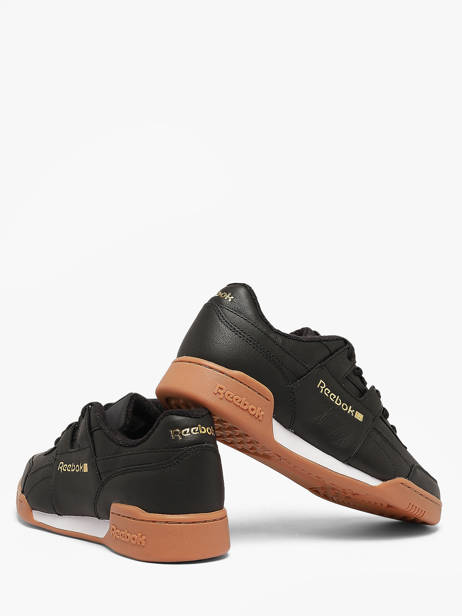Sneakers Uit Leder Reebok Zwart men 271709 ander zicht 2