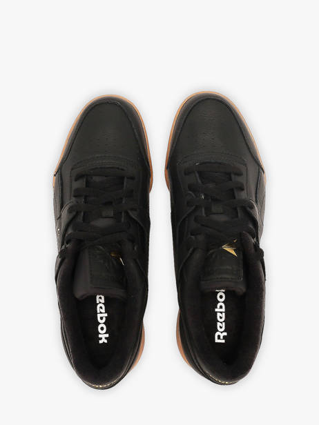 Sneakers Uit Leder Reebok Zwart men 271709 ander zicht 3