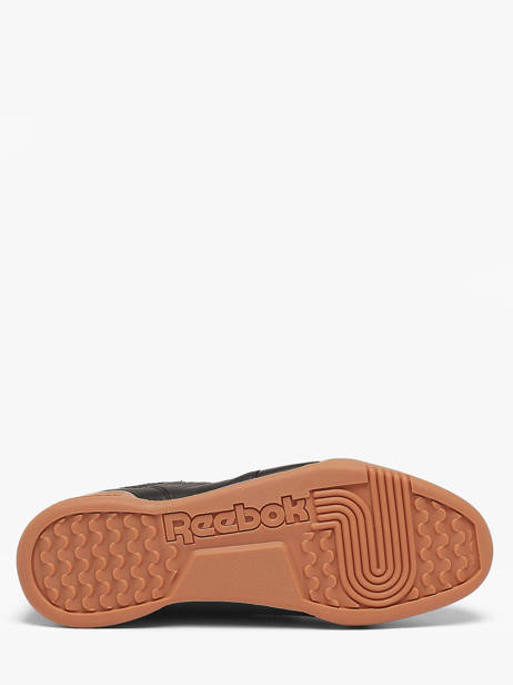 Sneakers Uit Leder Reebok Zwart men 271709 ander zicht 4