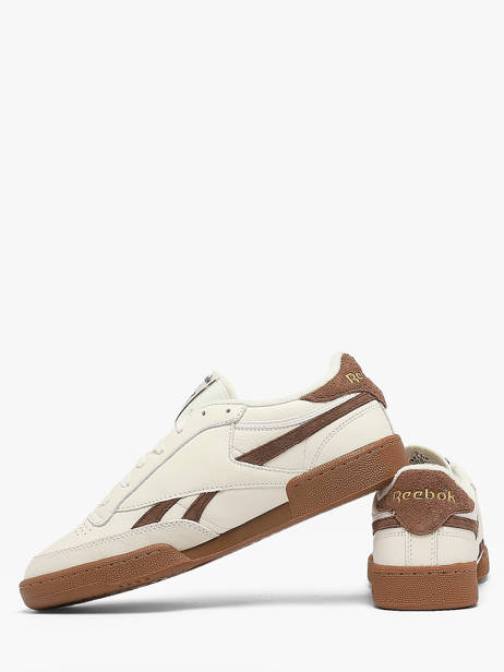 Sneakers Uit Leder Reebok Wit men 278993 ander zicht 2