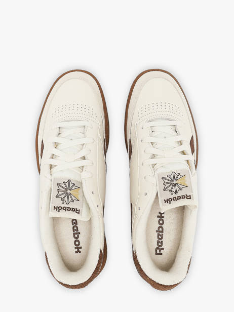 Sneakers Uit Leder Reebok Wit men 278993 ander zicht 3