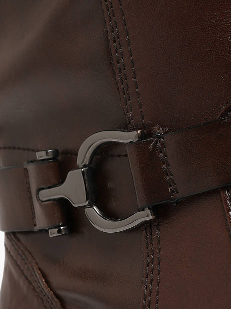 Laarzen Uit Leder Remonte Bruin women 25 ander zicht 2
