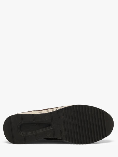 Sneakers Met Platformzool Uit Leder Remonte Bruin women 25 ander zicht 4