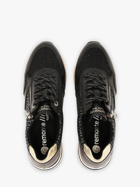 Sneakers Remonte Zwart women 7 ander zicht 3