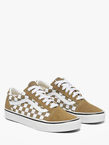 Sneakers Uit Leder Vans Groen women D6WHK91 ander zicht 1