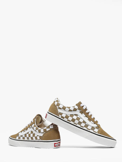 Sneakers Uit Leder Vans Groen women D6WHK91 ander zicht 2