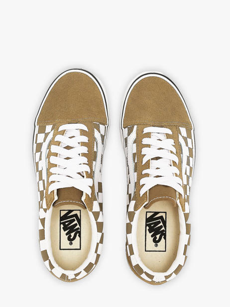 Sneakers Uit Leder Vans Groen women D6WHK91 ander zicht 3