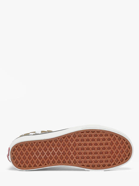 Sneakers Uit Leder Vans Groen women D6WHK91 ander zicht 4