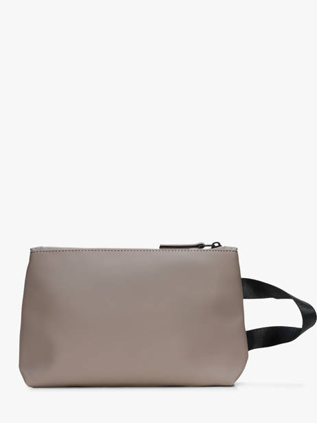 Trousse De Toilette Rains Beige travel 16250 vue secondaire 2