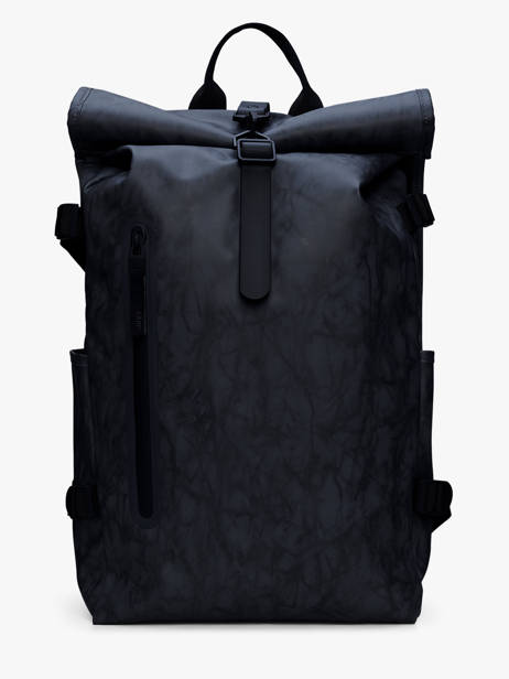 Rolltop Rucksack Large - Rugzak Rains Blauw city 14590