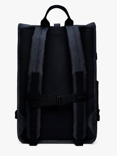 Rolltop Rucksack Large - Rugzak Rains Blauw city 14590 ander zicht 4