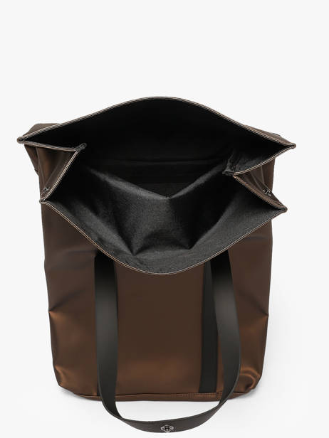 2 Way Tote Backpack - Rugzak Rains Bruin city 12940 ander zicht 3