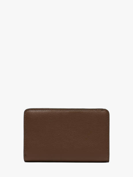 Portefeuille Cuir Lancel Marron bcbg A14019 vue secondaire 2