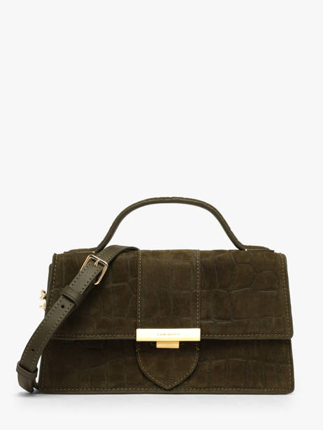 Sac Bandoulière Suede Exo Lancaster Vert suede exo 63