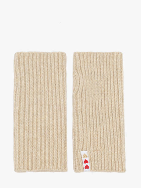 Handschoenen Pieces Wit aura 17166766