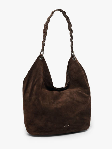 Sac Porté épaule Leather Biba Marron leather ENO1L vue secondaire 1