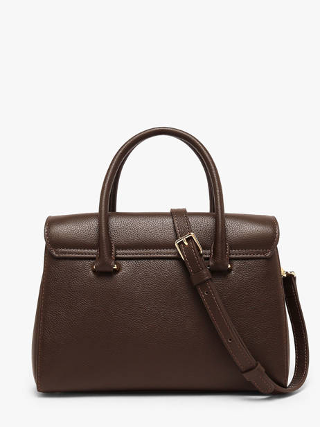 Cross Body Tas Milano Cosmos Leder Lancaster Bruin milano cosmos 77 ander zicht 3