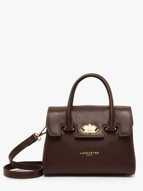 Cross Body Tas Milano Cosmos Leder Lancaster Bruin milano cosmos 79