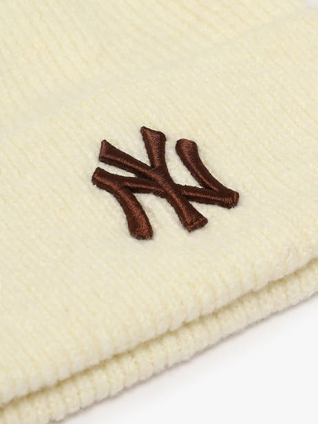 Bonnet New era Beige new era 60915815 vue secondaire 1