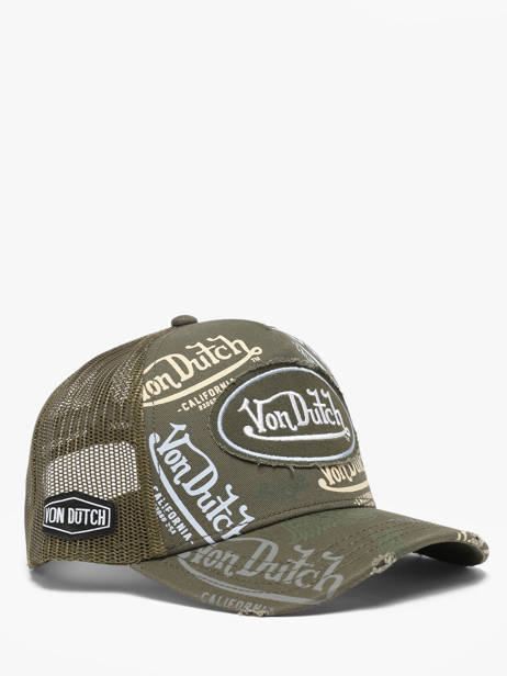 Pet Von dutch Groen accessoires CAFE14 ander zicht 1