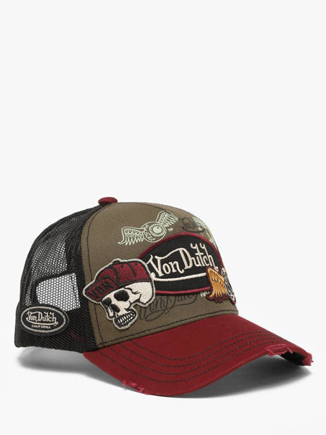 Pet Von dutch Groen accessoires PATCHES ander zicht 1