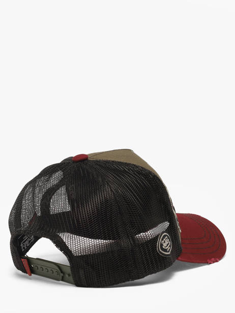 Pet Von dutch Groen accessoires PATCHES ander zicht 2