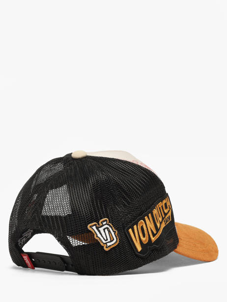 Pet Von dutch Zwart accessoires SUBL23 ander zicht 2