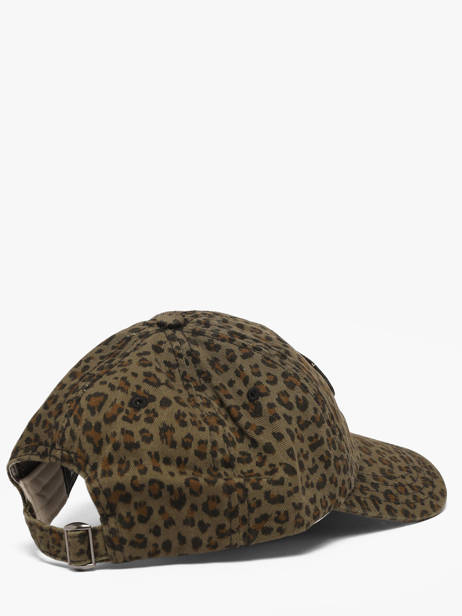Casquette Von dutch Vert accessoires SOVA vue secondaire 2