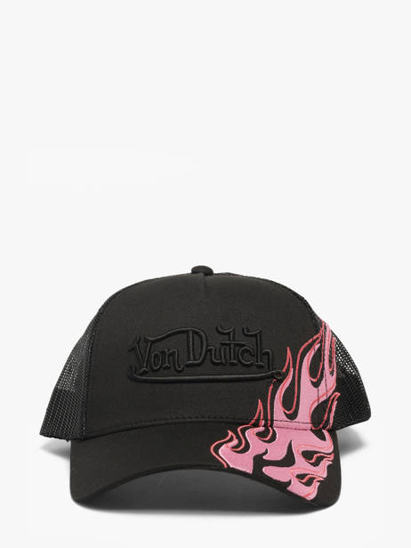 Casquette Von dutch Rose accessoires FEU