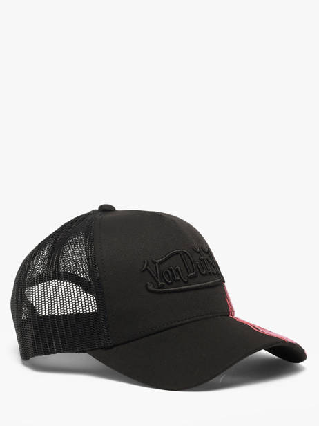 Casquette Von dutch Rose accessoires FEU vue secondaire 1