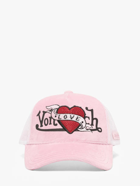Pet Von dutch Roze accessoires VEL