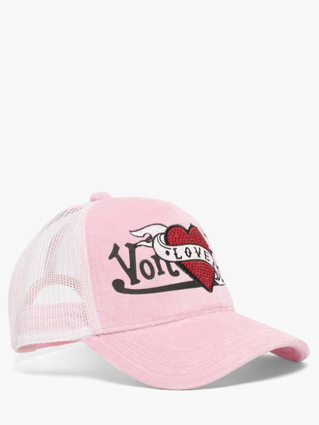 Pet Von dutch Roze accessoires VEL ander zicht 1