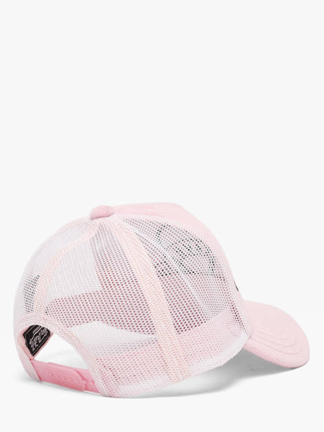 Damespet Love Velours Von dutch Roze accessoires VEL ander zicht 2