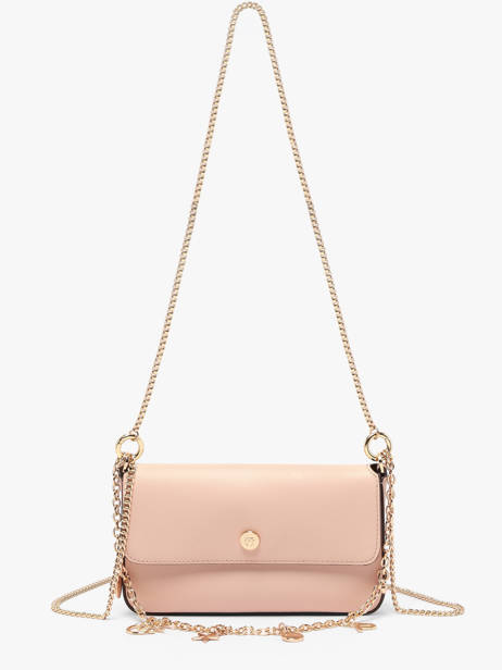 Sac Téléphone Love Bag Charms Cuir Pinko Rose love bag icon 7028A0QO