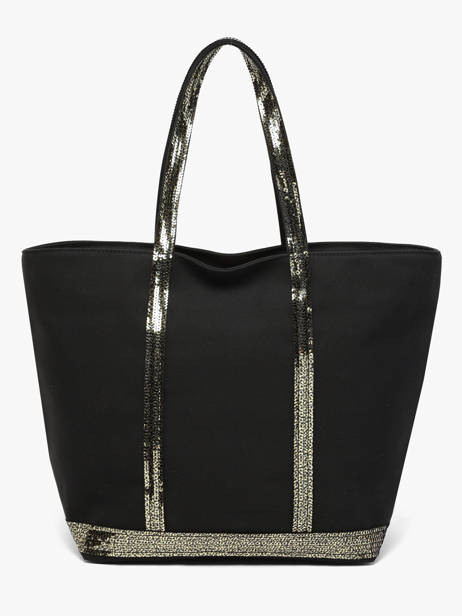Le Cabas L Zippé Paillettes Vanessa bruno Noir cabas 1V40409 Le Cabas L Zippé Paillettes Vanessa bruno Noir cabas 1V40409
