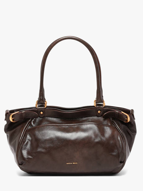Shoppingtas Lune Leder Vanessa bruno Bruin lune 7V40921