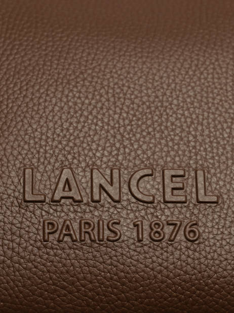 Ritsetui Jour Leder Lancel Bruin jour A13174 ander zicht 2