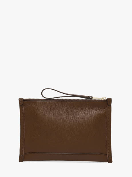 Ritsetui Jour Leder Lancel Bruin jour A13174 ander zicht 3