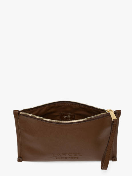 Ritsetui Jour Leder Lancel Bruin jour A13174 ander zicht 4