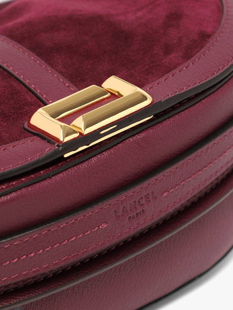 Cross Body Tas Celeste Lancel Violet celeste A14231 ander zicht 2