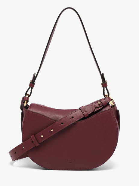 Cross Body Tas Celeste Lancel Violet celeste A14231 ander zicht 4