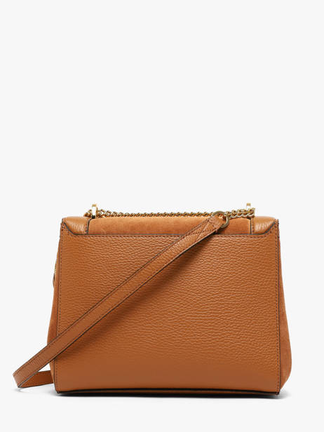 Cross Body Tas Ninon Lancel Bruin ninon A14273 ander zicht 4