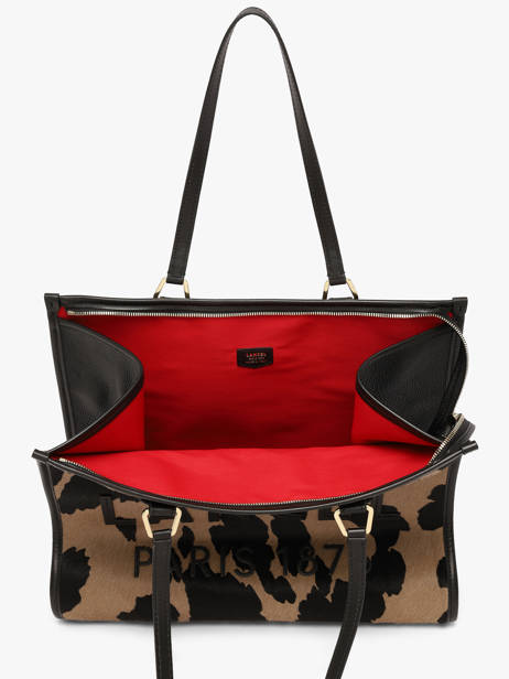 Schoudertas Jour Leder Lancel Zwart jour A14249 ander zicht 3