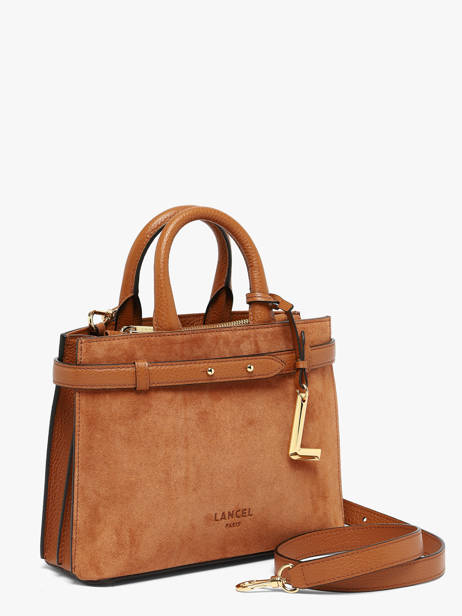 Handtas Faubourg Lancel Bruin faubourg A14399 ander zicht 1